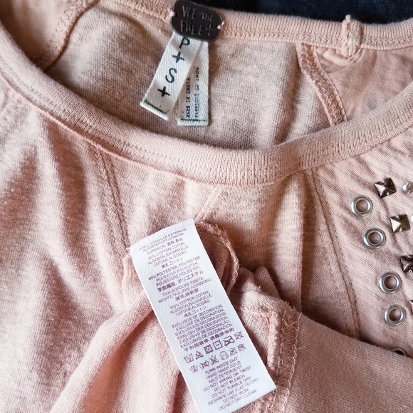 We The Free Studded Oversized Top - Picture 5 of 6